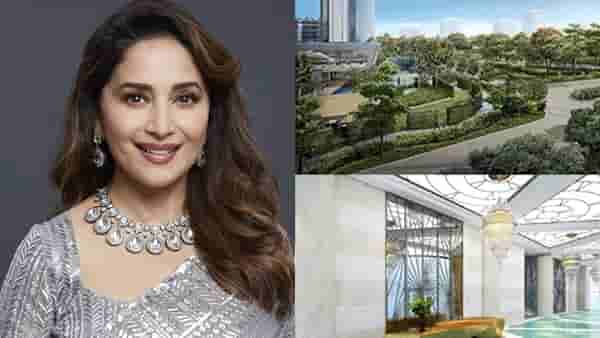 Madhuri Dixit: माधुरी दीक्षितने लोअर परळमध्ये खरेदी केला आलिशान फ्लॅट; पहा फोटो