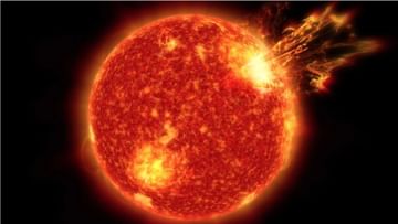 सूर्यावर सौरज्वालांमुळे मोठा स्फोट... सौरवादळाचा पृथ्वीवरही परिणाम होणार