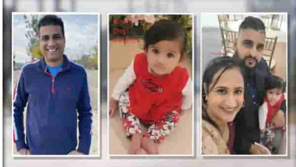 धक्कादायक! ज्याची भीती तेच घडलं, अमेरिकेत अपहरण झालेल्या 4 भारतवंशियांचा...