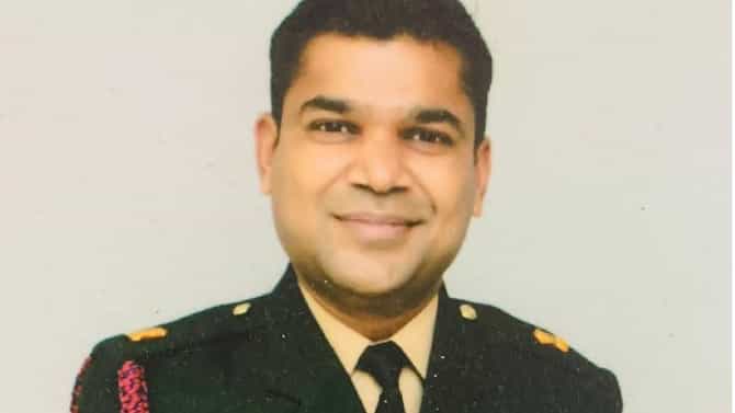 देशसेवा करताना लेफ्टनंट कर्नल यांचा गेला प्राण, भारत-चीन बॉर्डरवर बजावत होते कर्तव्य