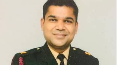 देशसेवा करताना लेफ्टनंट कर्नल यांचा गेला प्राण, भारत-चीन बॉर्डरवर बजावत होते कर्तव्य