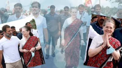 या यात्रेला हलक्यात घेऊ नका, कधी काळी सोनियांच्या यात्रेनं भाजपचा डाव उलथला होता... वाचा सविस्तर