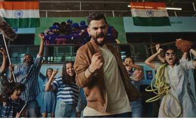 VIDEO : टी-20 वर्ल्ड कपच्या व्हिडीओत रोहित नाही? व्हिडीओ पाहून फॅन्स शॉक