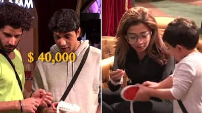 Bigg Boss 16: बिग बॉसच्या घरात सोन्याचा शूज घेऊन आला हा स्पर्धक; किंमत कळताच..