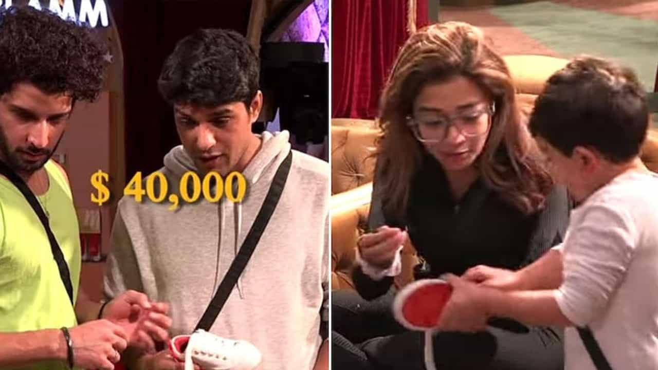 Bigg Boss 16: बिग बॉसच्या घरात सोन्याचा शूज घेऊन आला हा स्पर्धक; किंमत कळताच..