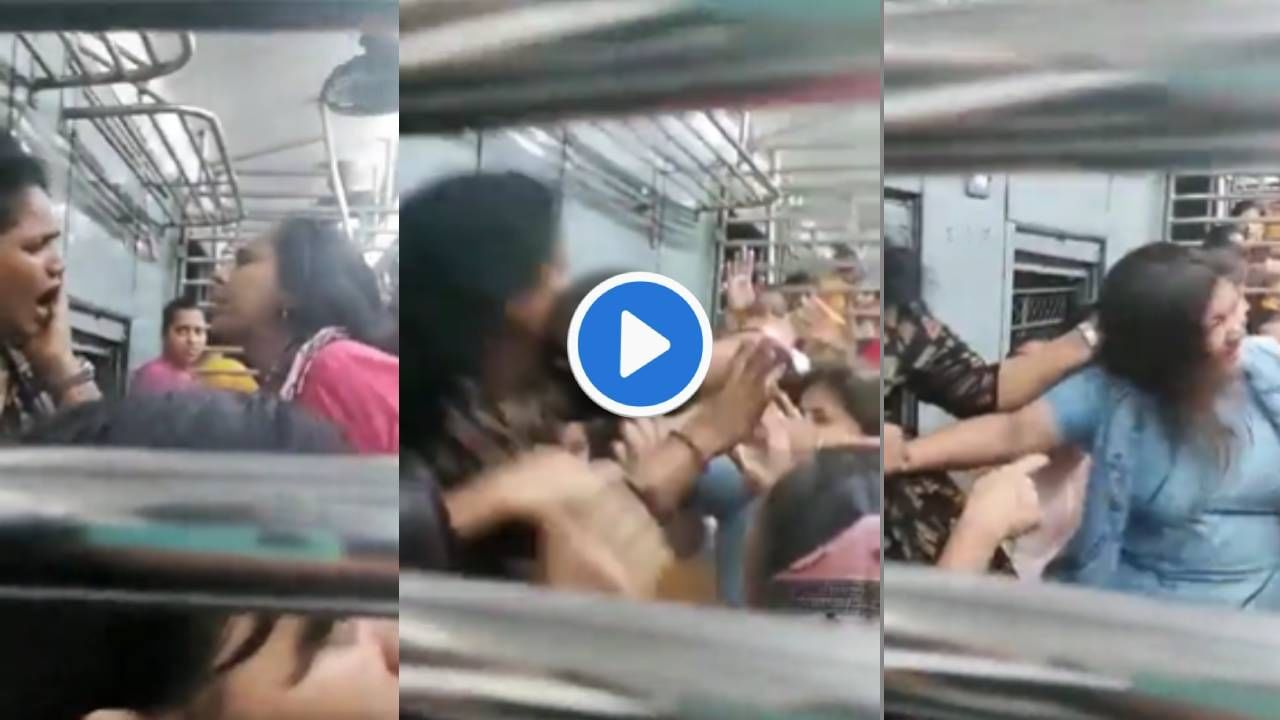 Video : लेडिज डब्ब्यात चक्क WWE! व्हिडीओ व्हायरल, केस ओढले, कान सुजवले, आणि... Video : लेडिज डब्ब्यात चक्क WWE! व्हिडीओ व्हायरल, केस ओढले, कान सुजवले, आणि...