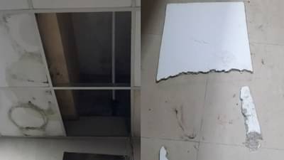 रुग्णांची सुरक्षा रामभरोसे, नाशिक जिल्हा रुग्णालयातील धक्कादायक प्रकार...