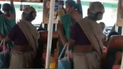 या वयात नीट उभं राहता येत नाही आणि आजीबाई गाण्यावर थिरकतायत, डान्सने घातला धुमाकूळ!