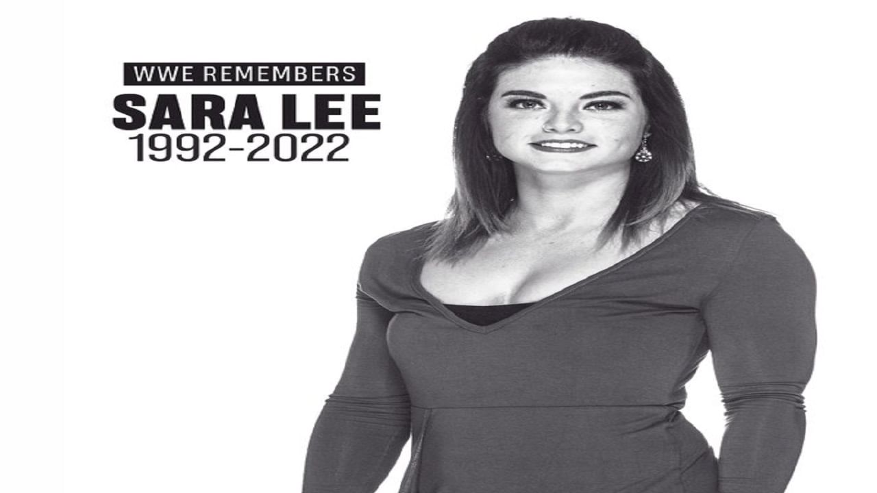 Sara Lee : WWE च्या स्टार महिला खेळाडूचं निधन