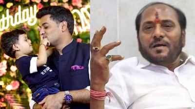 एकनाथ शिंदेंचा नातू मुख्यमंत्रीही होऊ शकतो, रामदास कदमांनी रुद्रांश शिंदेच राजकीय भविष्य सांगितलं...