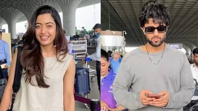 Rashmika Mandanna: रश्मिका-विजयचं मालदीवमध्ये रोमँटिक व्हेकेशन?