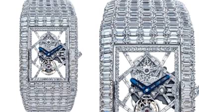 सफेद हिरे, 18 कॅरेट सोन्याने जडलेले असे आहे 27 कोटीचे हे घड्याळ