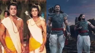 आदिपुरुषच्या टीझरवर रामायणातील लक्ष्मणाची परखड प्रतिक्रिया, म्हणाले..