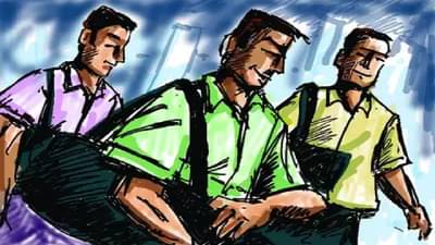 वेब सिरीज पाहून फिल्मी स्टाईलने बँकेची तिजोरी लुटली, या मोठ्या बँकेत घडला धक्कादायक प्रकार