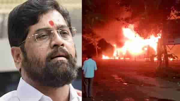 नाशिकमध्ये बस अपघातानंतर 10 जण आगीत होरपळले! मुख्यमंत्र्यांची पहिली प्रतिक्रिया समोर