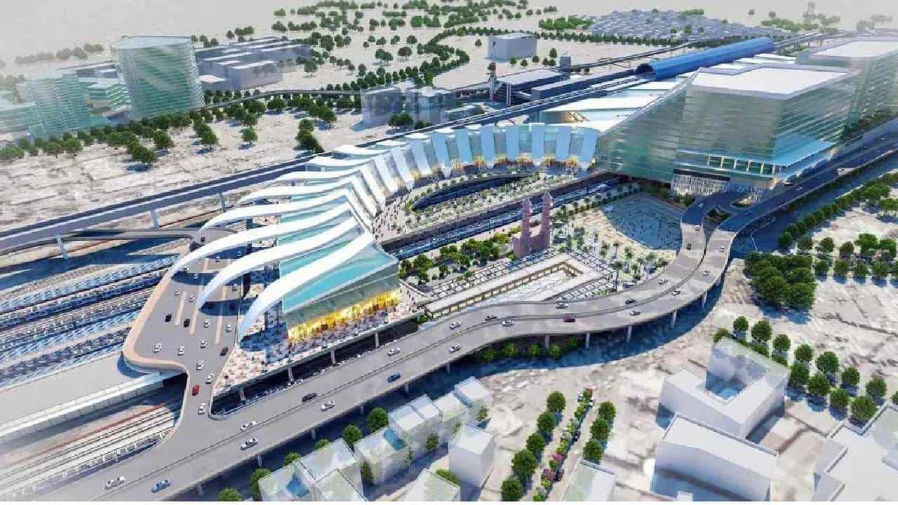 Station : हे एअरपोर्ट नव्हे तर रेल्वेस्टेशन..सुविधा अशा की तोंडात घालाल बोट..
