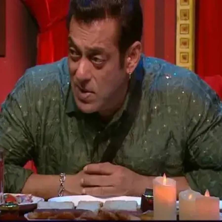 रश्मिका मंदानासोबत सलमान खानने सामी सामी गाण्यावर जबरदस्त असा डान्स केला. हा डान्सचा व्हिडीओ सोशल मीडियावर व्हायरल होतोय. 