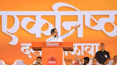 काल चिन्ह गोठवलं, आज सामनातून टीका दुश्मनावर निशाणा!, वाचा...