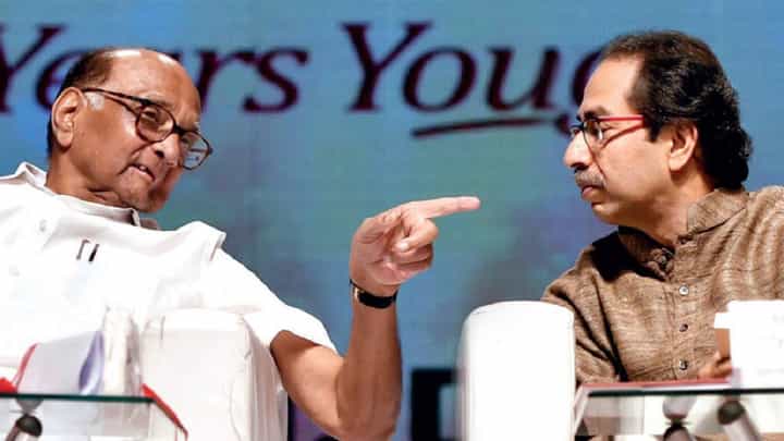 शिवसेना संपवण्याचा 2014 पासून शरद पवारांचा प्लॅन होता शिवसेना संपवण्याचा 2014 पासून शरद पवारांचा प्लॅन होता