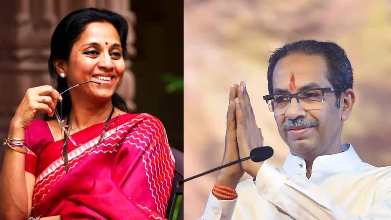 धनुष्यबाण चिन्ह गोठवलं, सुप्रिया सुळेंची शायराना अंदाजात प्रतिक्रिया धनुष्यबाण चिन्ह गोठवलं, सुप्रिया सुळेंची शायराना अंदाजात प्रतिक्रिया