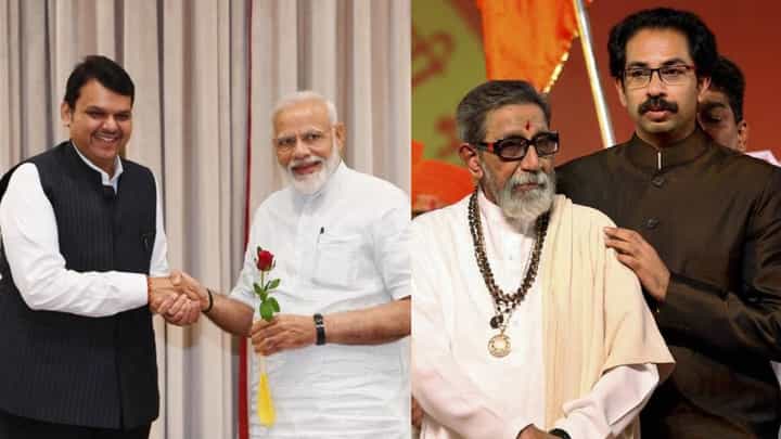 ठाकरे म्हणाले, 'मोदी संपलेलं नाणं!', देवेंद्र फडणवीसांचं जशास तसं उत्तर, म्हणाले... ठाकरे म्हणाले, 'मोदी संपलेलं नाणं!', देवेंद्र फडणवीसांचं जशास तसं उत्तर, म्हणाले...