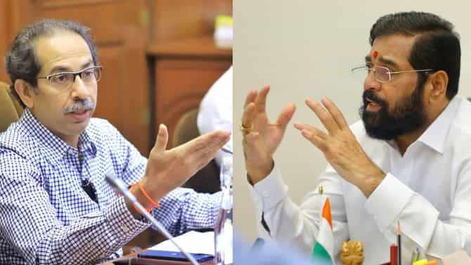 BREAKING : आजचा दिवस हुकला, उद्धव ठाकरे आणि एकनाथ शिंदे उद्या खरंच समोरासमोर येणार?