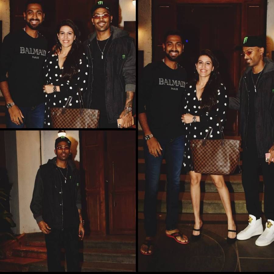 काही फोटो सुद्धा पांड्याने शेअर केले आहेत