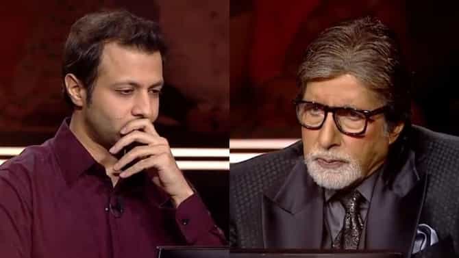 KBC 14: साडेसात कोटींच्या प्रश्नावर लागला लॉक; हरणार की इतिहास रचणार?