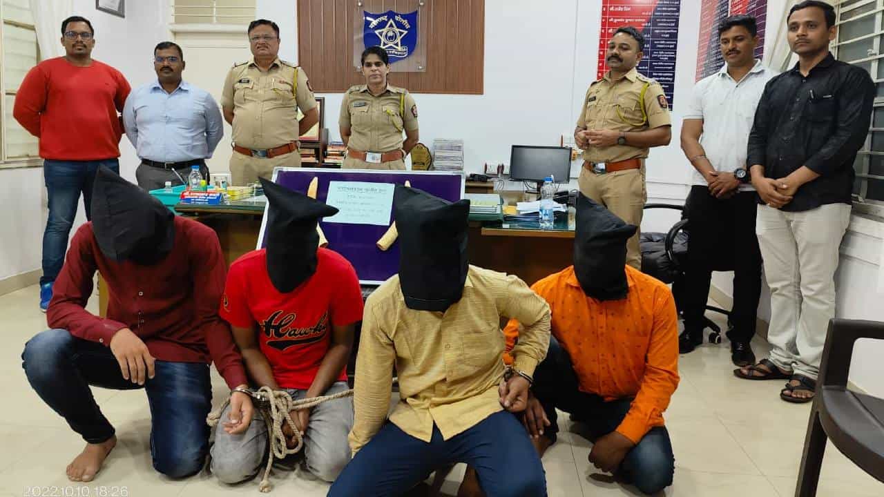हस्तीदंत तस्करी करणारी टोळी गजाआड, तब्बल एवढ्या किंमतीचा मुद्देमाल जप्त