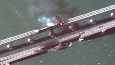 युक्रेन बेचिराख होण्याच्या मार्गावर; एका पुलाचा बदला घेण्यासाठी 75 क्षेपणास्त्रं डागली....