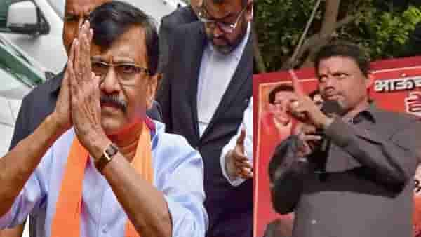 संजय राऊतांच्या कानात तो काय बोलला....? कॉम्प्रमाइजचा राऊतांनी सांगितलेला किस्सा पाहा Video