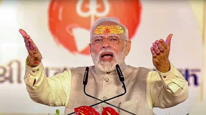 भारत हे सांस्कृतिक वैभवामुळे जगाच्या पटलावर; पंतप्रधानांच्या हस्ते उज्जैनमध्ये महाकाल लोकचा भव्यदिव्य कार्यक्रम