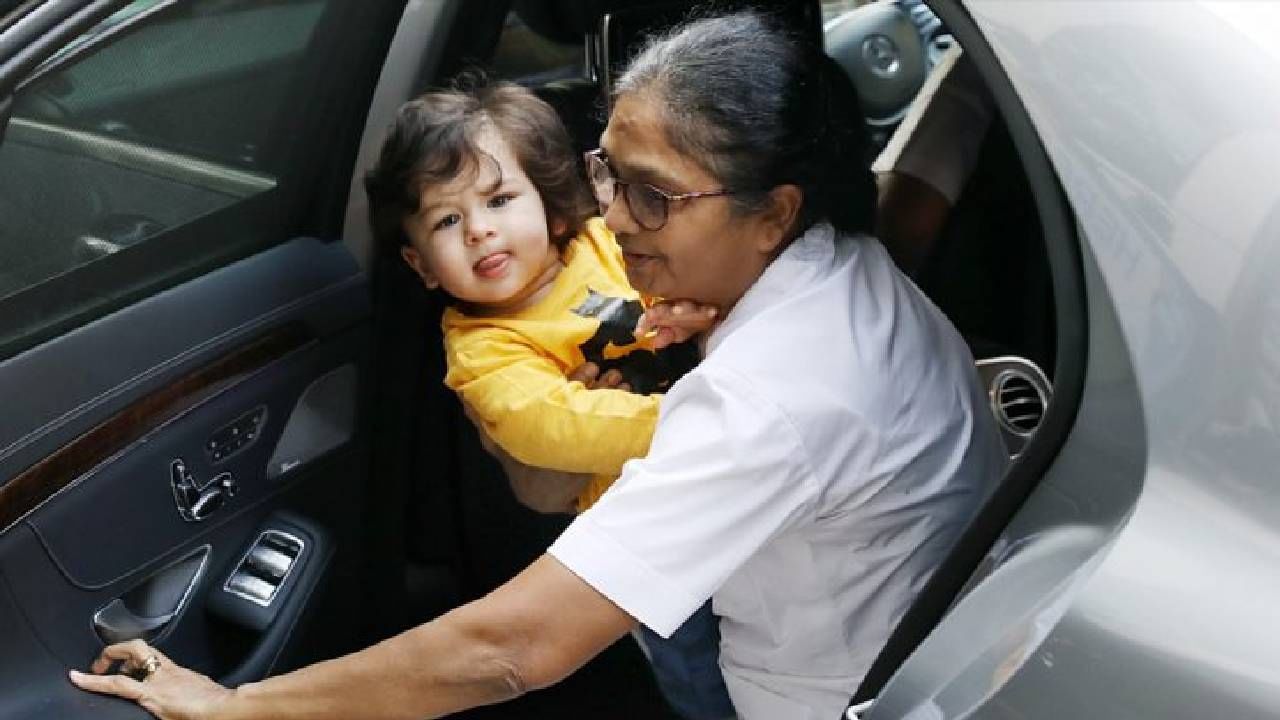एवढा पगार तुम्हालाही नसेल, Taimur Ali Khan ला सांभाळणारी एवढा पगार घेते! नीतू कपूरने 'झलक दिखला जा'च्या मंचवर सांगितलं एवढा पगार तुम्हालाही नसेल, Taimur Ali Khan ला सांभाळणारी एवढा पगार घेते! नीतू कपूरने 'झलक दिखला जा'च्या मंचवर सांगितलं