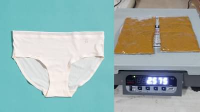 अंडरवेअरमध्ये सोनं लपवलं, त्यांना वाटलं कुणालाच कळणार नाही! पण कळलंच, कसं?