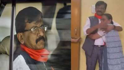 कोठडीत जाण्याआधी आई तुला हे लिहितोय... संजय राऊतांचं भावनिक पत्र