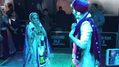 सपने मिलती है, ओ कुडी मेरी सोशल मीडियावर व्हिडीओ व्हायरल!