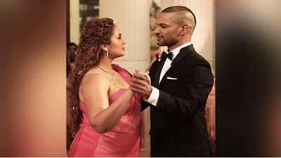 Shikhar Dhawan चा हुमा कुरेशीसोबतचा रोमँटिक फोटो व्हायरल, जाणून घ्या यामागचे रहस्य