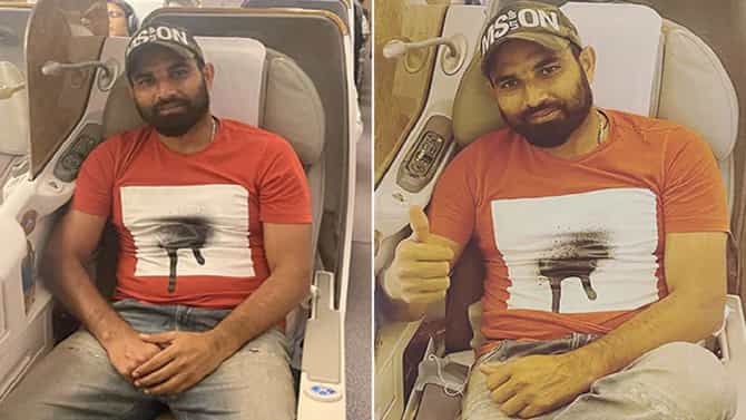 T20 World Cup : मोहम्मद शमी ऑस्ट्रेलियाकडे रवाना, मोहम्मद कैफ-इरफान पठाणने वाढवलं प्रोत्साहन