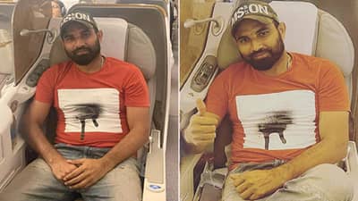 T20 World Cup : मोहम्मद शमी ऑस्ट्रेलियाकडे रवाना, मोहम्मद कैफ-इरफान पठाणने वाढवलं प्रोत्साहन