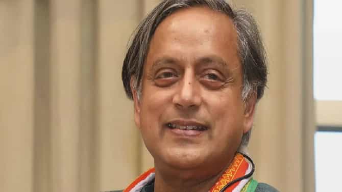 ज्यांना बदल हवा त्यांनीच फक्त मला मतदान करा; शशी थरुरांनी आपली हुशारी दाखवली