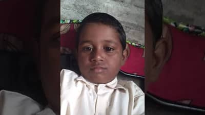 शाळेपासून 1 किमी अंतरावर असताना विद्यार्थ्यासोबत जे घडलं, त्याने काळजात धस्स!