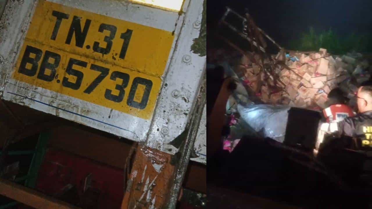 गाडी चालवताना डोळा लागला आणि घात झाला! मुंबई पुणे एक्स्प्रेस हायवेवर भीषण अपघात