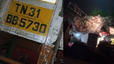 गाडी चालवताना डोळा लागला आणि घात झाला! मुंबई पुणे एक्स्प्रेस हायवेवर भीषण अपघात