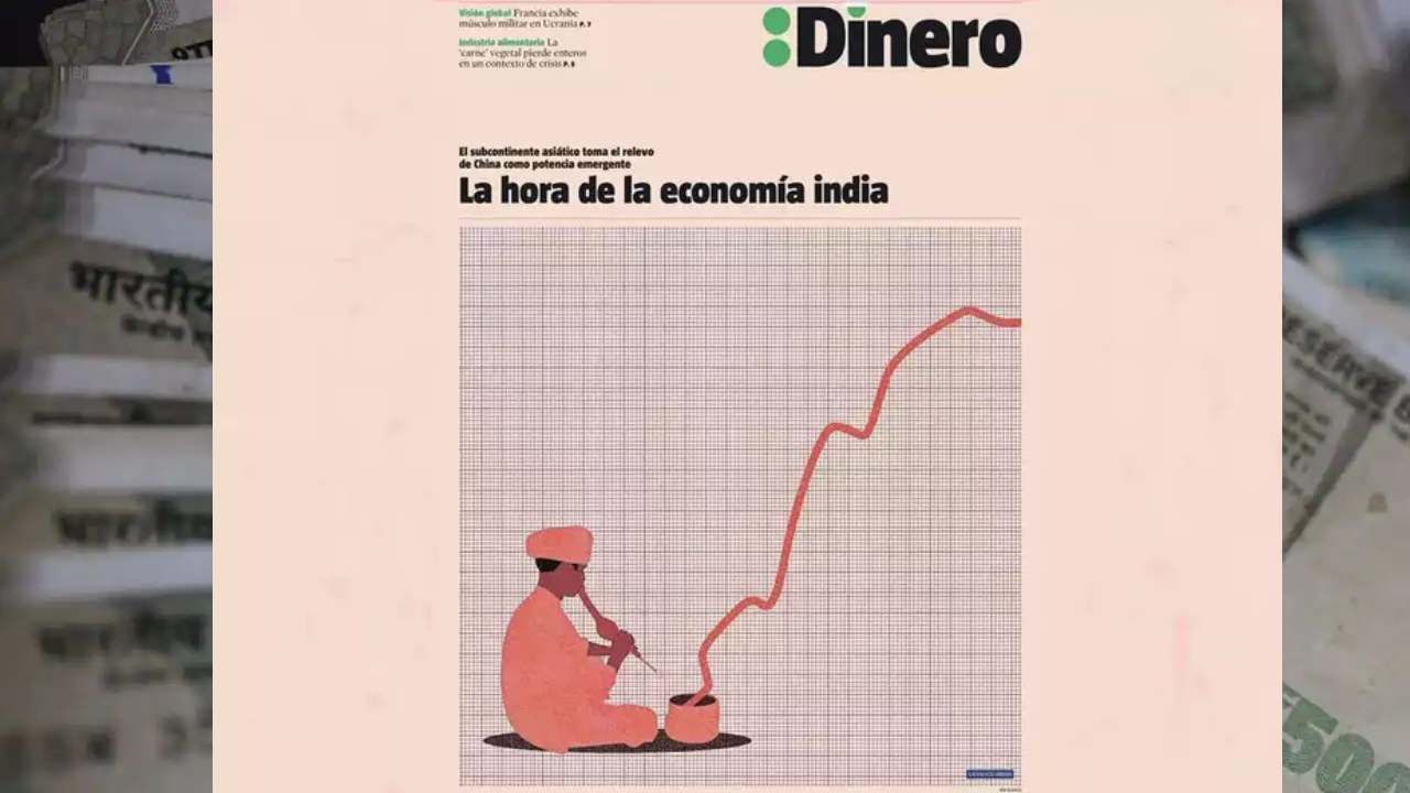 स्पॅनिश वृत्तपत्रात भारतीय अर्थव्यवस्थेचं चित्र काय? Zerodha च्या संस्थापकांसह भाजप नेते चिडले