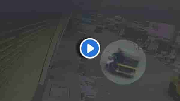 Thane : CCTV मध्ये दिसलं, धावत्या रिक्षात तरुणीसोबत नको ते कृत्य करणारा नराधम कोण?