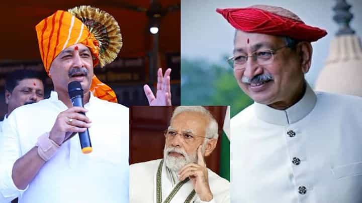 पाच वेळा विनंती केली, तरी पंतप्रधानांनी संभाजीराजेंना भेटीसाठी वेळ दिला नाही- छत्रपती शाहू महाराज पाच वेळा विनंती केली, तरी पंतप्रधानांनी संभाजीराजेंना भेटीसाठी वेळ दिला नाही- छत्रपती शाहू महाराज