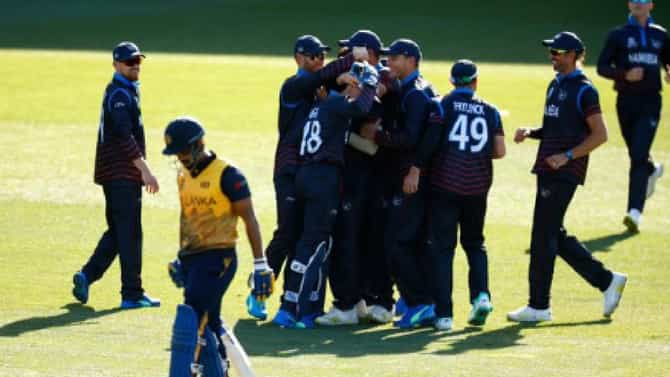 T20 World Cup 2022: पहिल्याच सामन्यात धक्कादायक निकाल, नामीबियाने श्रीलंकेला दिला मोठा झटका