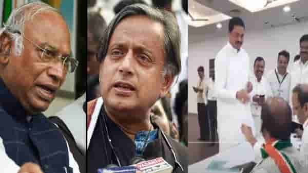 Congress President कोण? आज थरूर विरुद्ध खरगे मुकाबला, मतदानाला सुरुवात पाहा Video