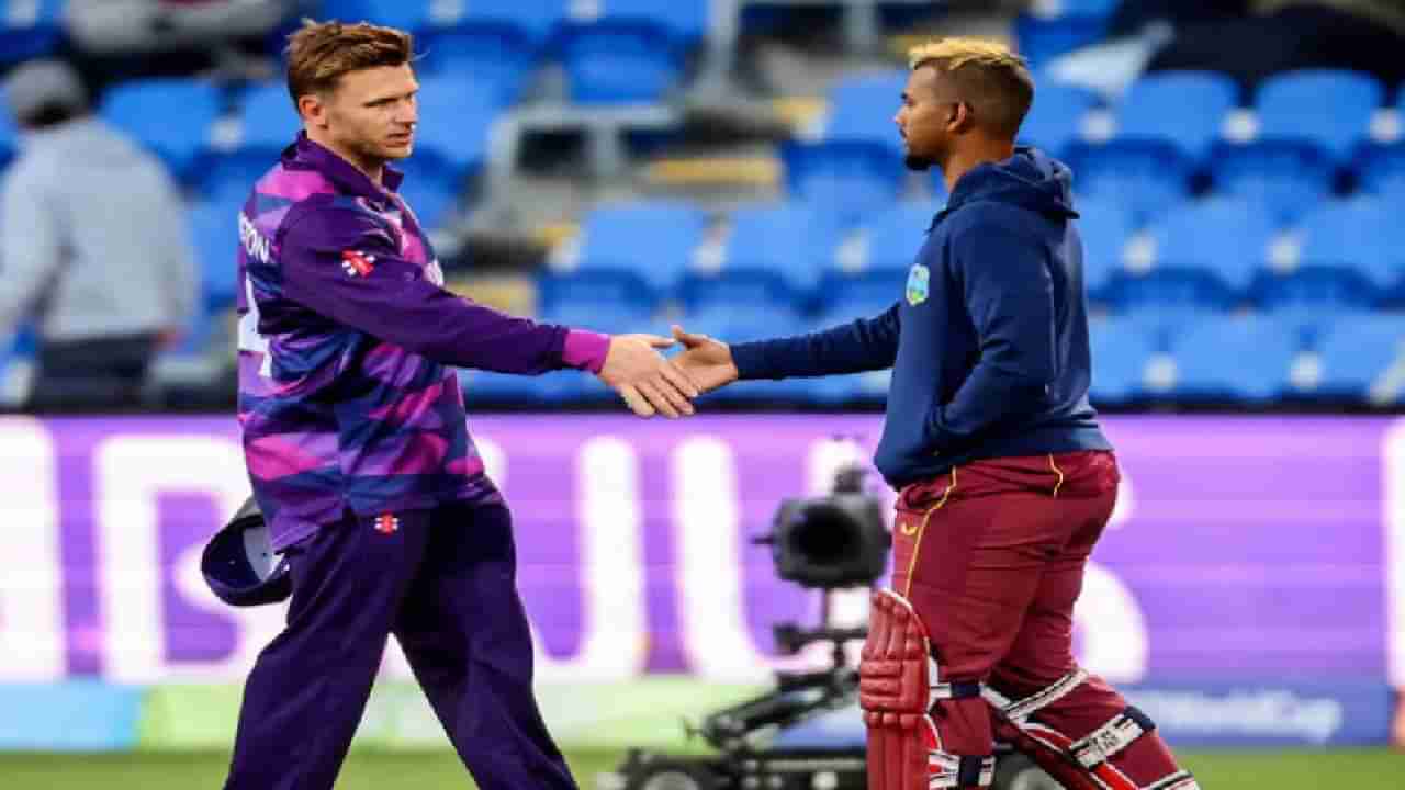 WI vs SCO: T20 world cup 2022 मध्ये आणखी एक धक्कादायक निकाल, वेस्ट इंडिजचा पराभव