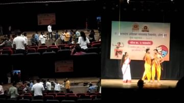 राम, सीता आणि लक्ष्मणाच्या भूमिकेत असलेल्या कलाकारांचं नाटक औरंगाबादेत का बंद पाडलं?